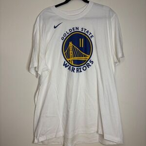 Nike Golden State Warriors Thompson‎ 11 NBA T-Shirt Mens XXL Basketball Tee